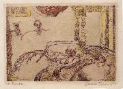James Ensor Lust oil painting reproduction